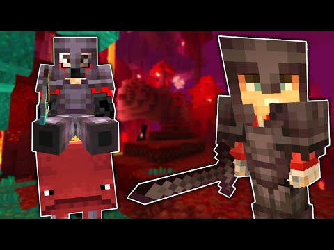 Exploring the NEW NETHER BIOMES Update & Crafting the BEST Armor in Minecraft Multiplayer!