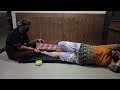 Bu Lurah Rustianti Mencoba Totok Saraf Lg