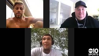 Sacramento UFC stars Urijah Faber & Andre Fili discuss their new film \