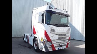 Scania R 500 Retarder full air truck tractor for sale - Image 4 | Autoline IN Scania R 500 Retarder full air truck tractor | Image 4 - Autoline