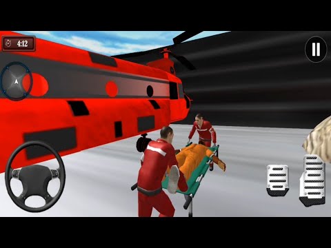 City Ambulance 🚑 Rescue Simulator | Ambulance Simulator - Android Gameplay