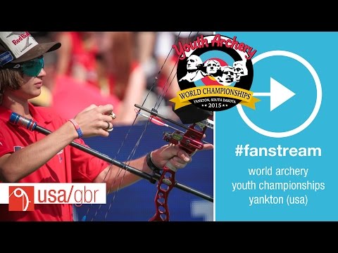 #FanStream: USA v Great Britain – Compound Cadet Men’s Team Gold Final | Yankton 2015