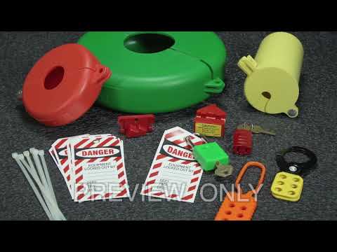 Lockout/Tagout Trailer