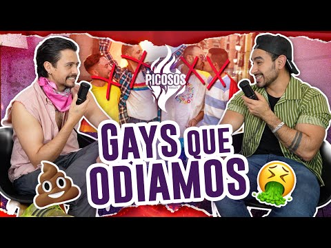 Ep43 - Tipos de Gays que son horribles - Picosos Podcast