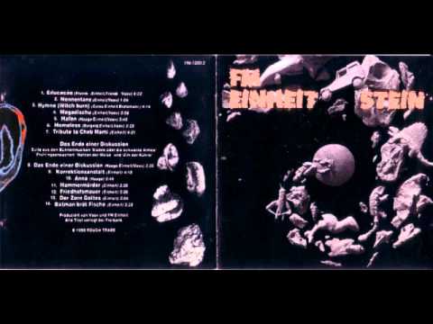 FM Einheit - Hymne [feat D. Galas & C. Brotzman]