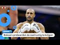 Kickboks-gevecht van Badr Hari gestaakt na rellen op tribune