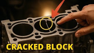Ford EcoBoost Coolant Intrusion – Block Crack Fix (14-19 Fusion/Escape)