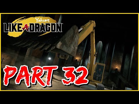 Yakuza: Like a Dragon (PS4) - Walkthrough Part 32 | CH 5: Liumang Man | Heavy Machinery