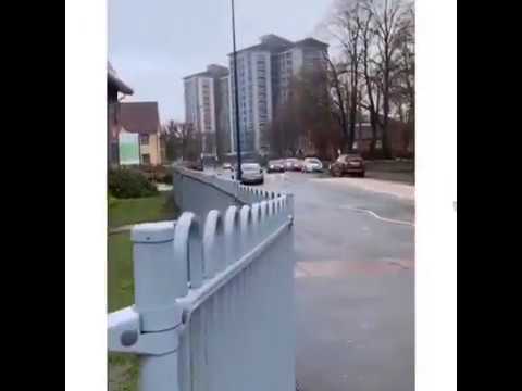 M Huncho (#NW6) saves Kilo Jugg (#NW3) from feds chasing him with a wap