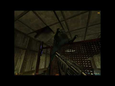 Half-Life: Scary Ichthyosaur glitch