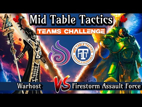 Warhammer 40k Battle Report: Aeldari VS Salamanders