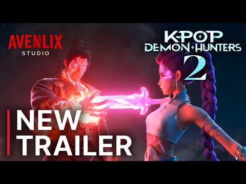 KPop Demon Hunters 2 | Fan Made Trailer #kpopdemonhunters2