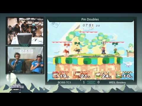 AEX8 PM Doubles Round 1: BOSS & TC1 vs WIDL & Smokey