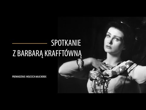 Spotkanie z Barbarą Krafftówną. Projekt Mój Dramatyczny
