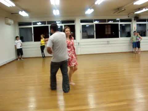 Aula de Forró pé de Serra - UFSC