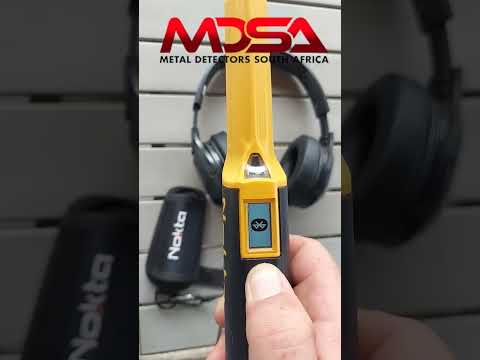 Nokta Accupoint Bluetooth pairing #mdsa #noktamakro #metaldetecting
