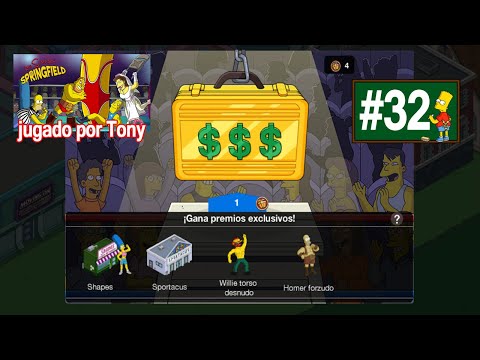 Los Simpson Springfield "LuchaLibre'20: Capítulo 32 - Abro Cajas Misteriosas Lucha Libre" por Tony
