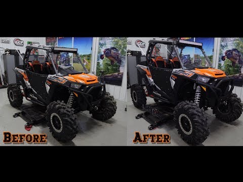3 Inch Lift Kit Install | How To | Polaris RZR XP Turbo | SuperATV