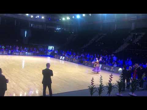 2021 LTU National U21 Standard Championship - Slow foxtrot - presentation dance