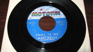 Mary Wells   Come To Me