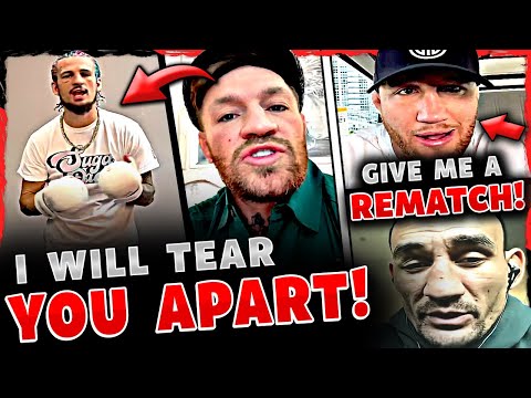 Conor McGregor RESPONDED HARSHLY to Sean O’Malley / Gaethje is asking for a REMATCH with Holloway