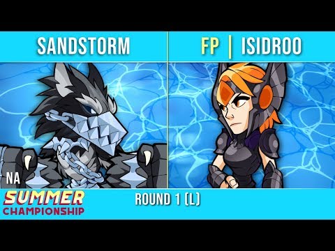 Sandstorm vs Isidroo - Losers Round 1 - Summer Championship NA Top 8
