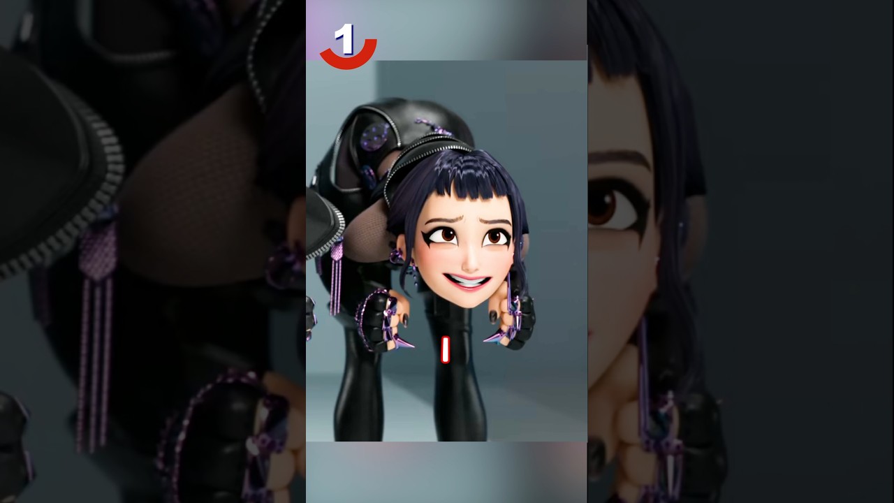 I never knew this about Zoey...😮😱😍 #kpopdemonhunters #movie #netflix #kpop