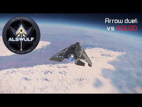 Star Citizen 3.16.1: [Arrow duel] vs XOLOD