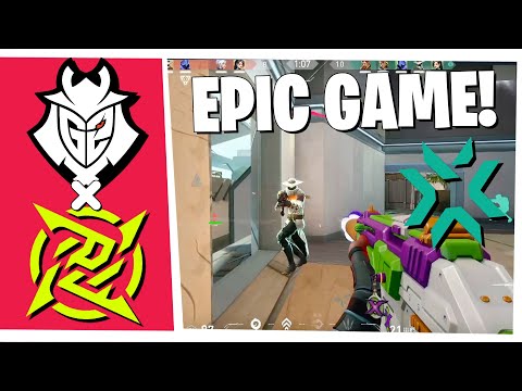 G2 vs NIP - HIGHLIGHTS | VCT 2021: Europe - Challengers 1