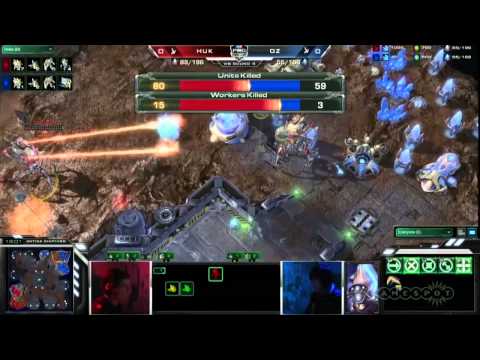Zusammenfassung von Tag 2 der MLG Winter StarCraft II Arena