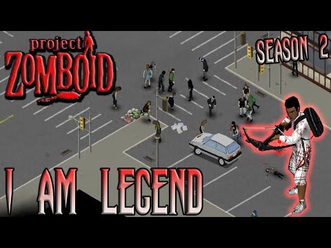 City Escape | Project Zomboid Build 41 I am LEGEND Challenge Run S2 #1