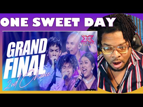 2ND CHANCE - ONE SWEET DAY (BOYZ II MEN) | X FACTOR INDONESIA 2021- REACTION