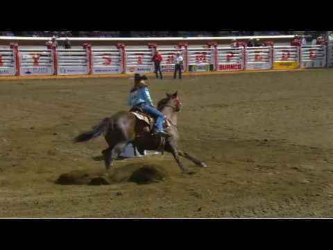 Calgary Stampede 2016 Day 1 Barrel Racing