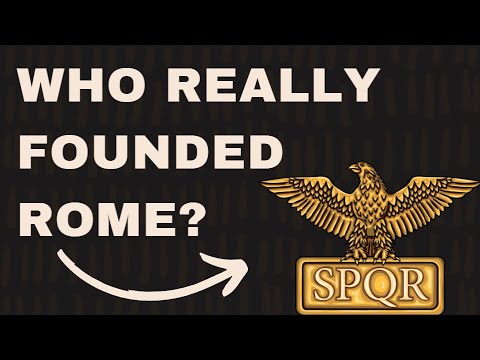 Who REALLY founded Rome? | 60 Seconds History