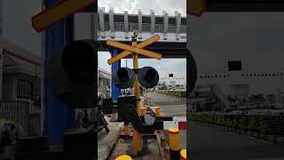 Download lagu suara palang pintu perlintasan unik model Alkmaar Belanda Alarm Jepang #shorts #keretaapi mp3