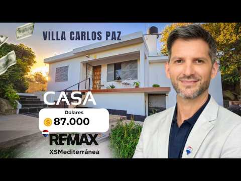 VENTA CASA 2 DORMITORIOS Bº LA QUINTA VILLA CARLOS PAZ