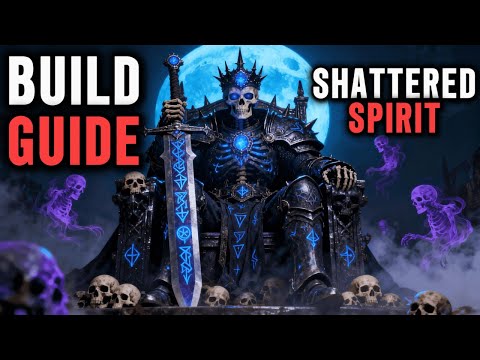 S10 INFINITE SHATTERED SPIRIT BUILD GUIDE | Diablo 4 Season 10 Best Necromancer Endgame Build SKULM