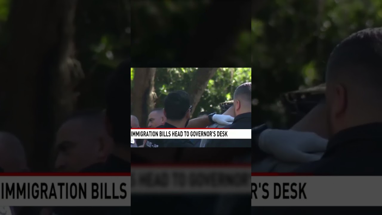 DeSantis signs sweeping immigration bills after a feud with Florida Republicans