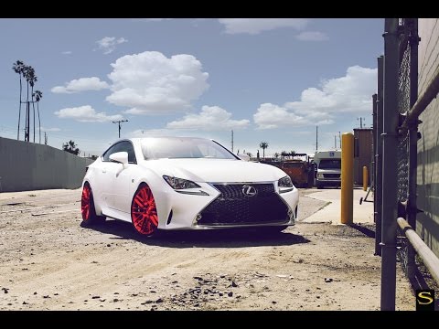 Lexus RC 350 F Sport | Black di Forza BM13 | Savini Wheels