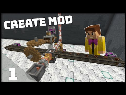 impulseSV - Finishing the Factory with the Minecraft Create Mod! Ep01