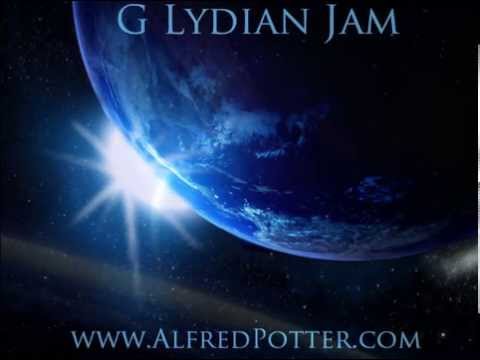 Spacey G Lydian Jam Backing Track