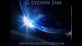 Spacey G Lydian Jam Backing Track