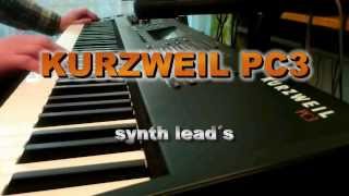 Video thumbnail for KURZWEIL PC3  - synth leads by KeyboarderLS