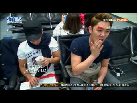 130613 mbc nusic SUPER SHOW 5