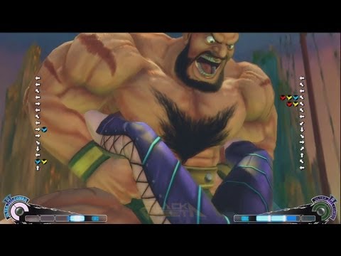 Tsuna (Juri) vs Yajirobe (Zangief) - AE 2012 Match *1080p*
