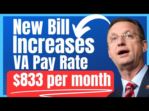 NEW LEGISLATION INTRODUCED INCREASES ACTUAL PAY RATE For Veterans With Catastrophic Injuries