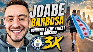 Joabe's Crazy Goal: Run Every Single Chicago Street