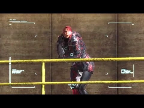 Metal Gear Rising Revengeance - Mistral's Flying Kiss