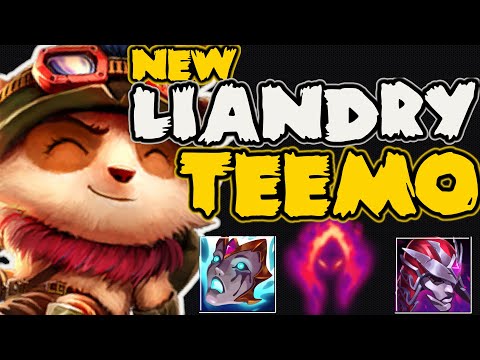 TEEMO vs IRELIA - NEW S11 PRESEASON ITEMS ON TEEMO PRE NERF LIANDRY OP League of Legends Rank #263