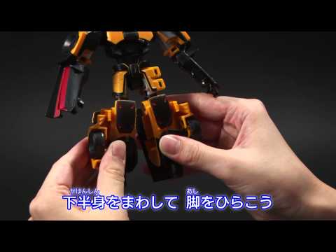 【変形解説】TAV-18 ドリフト　トランスフォーマーアドベ ンチャー